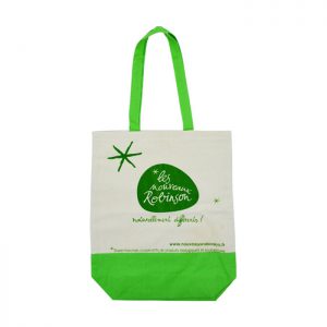 Sac cabas coton couleur