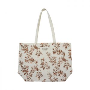 Sac cabas coton imprimé