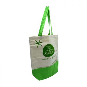 Sac coton cabas publicitaire