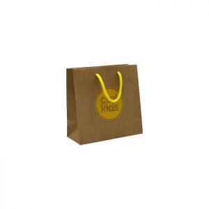 Sac kraft luxe personnalisable