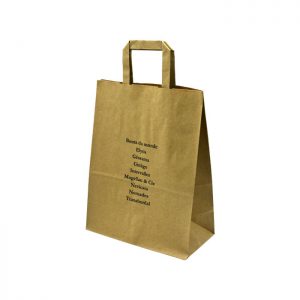 Sac papier brun