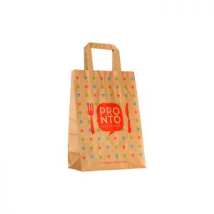 Sac papier kraft personnalisable