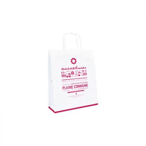 Sac kraft papier publicitaire