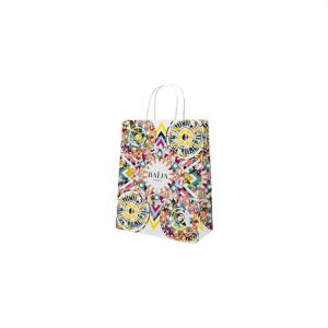 Sac papier impression quadri