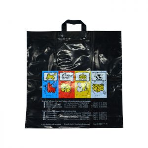 Sac en plastique gaine noir