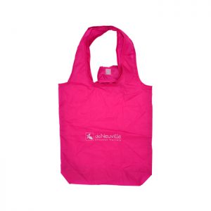 Sac polyester pliable