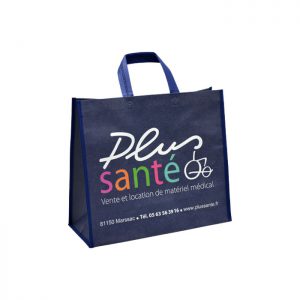 Sac réutilisable intissé