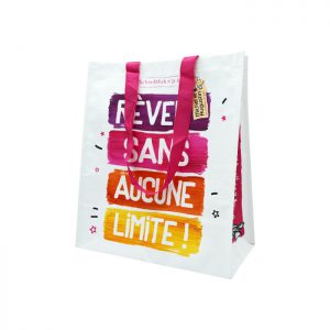 Sac réutilisable publicitaire