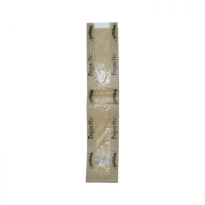 Sachet papier format baguette