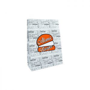 Sachet papier avec logo